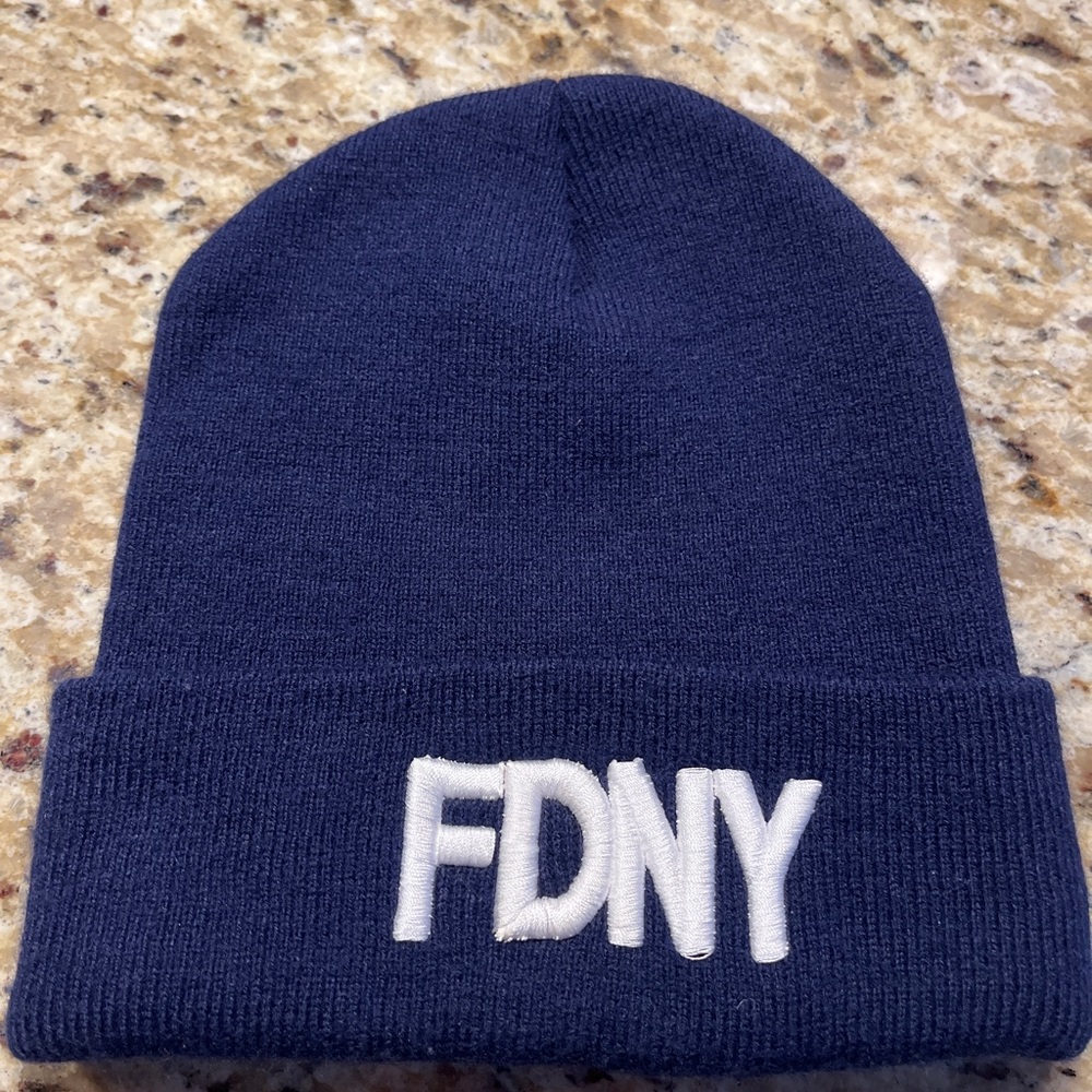 Vintage FDNY beanie